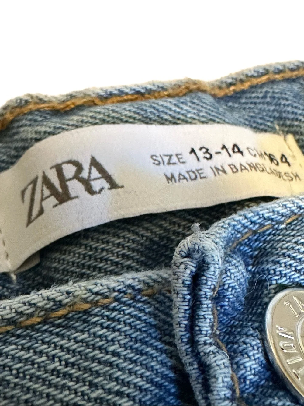Zara Kids Mom Jeans